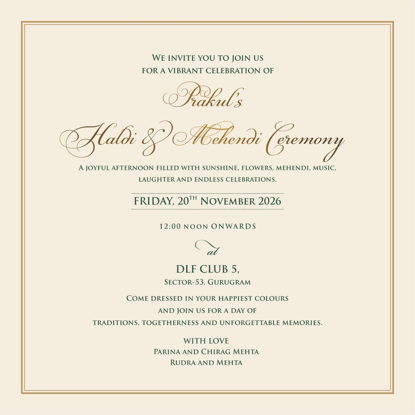 Invitation 3